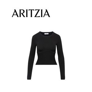 Aritzia Long Sleeve Sculpt Knit